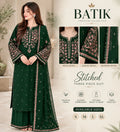 Premium Dhanak Heavy Embroidered 3PC Suit – Winter Edit