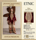 Premium Soft Silk Heavy Sequence Embroidered 2PC Suit – Elegant Kaftan Edit