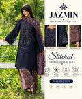 Premium Dhanak Heavy Sequence Embroidered 3PC Suit – Winter Edit